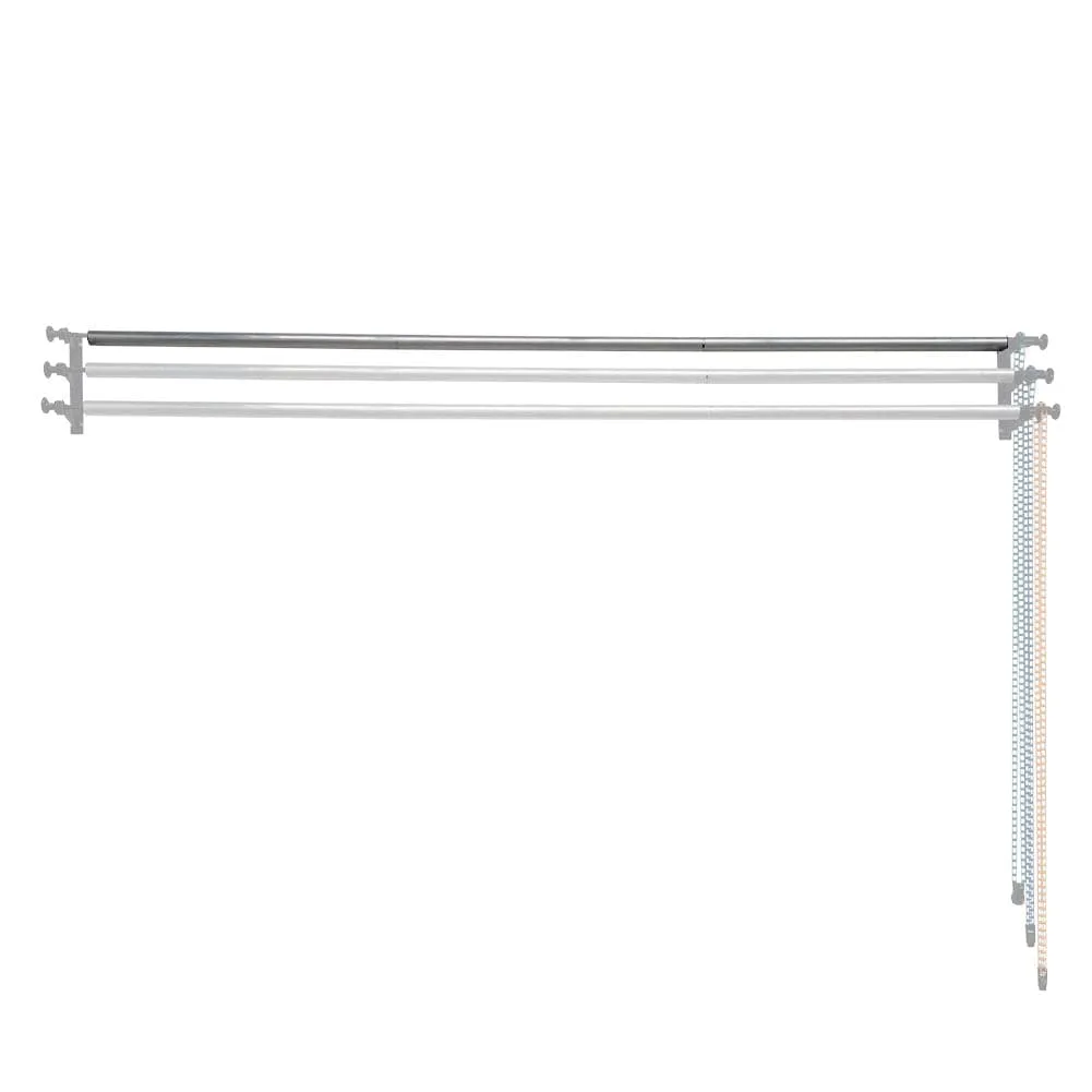 Metal Inner Tube Crossbars for Motorised & Manual Backdrop Support Systems (Single Set) (OPEN BOX)