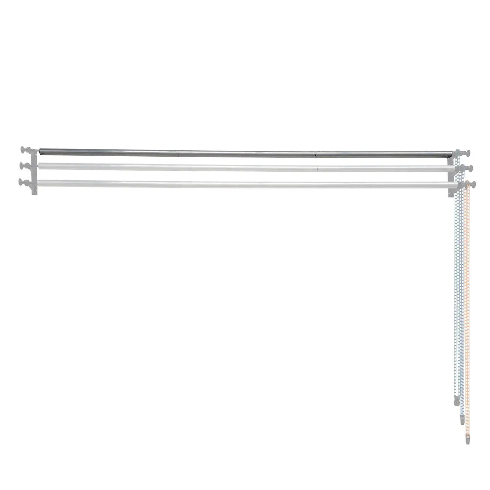 Metal Inner Tube Crossbars for Motorised & Manual Backdrop Support Systems (Single Set) (OPEN BOX)