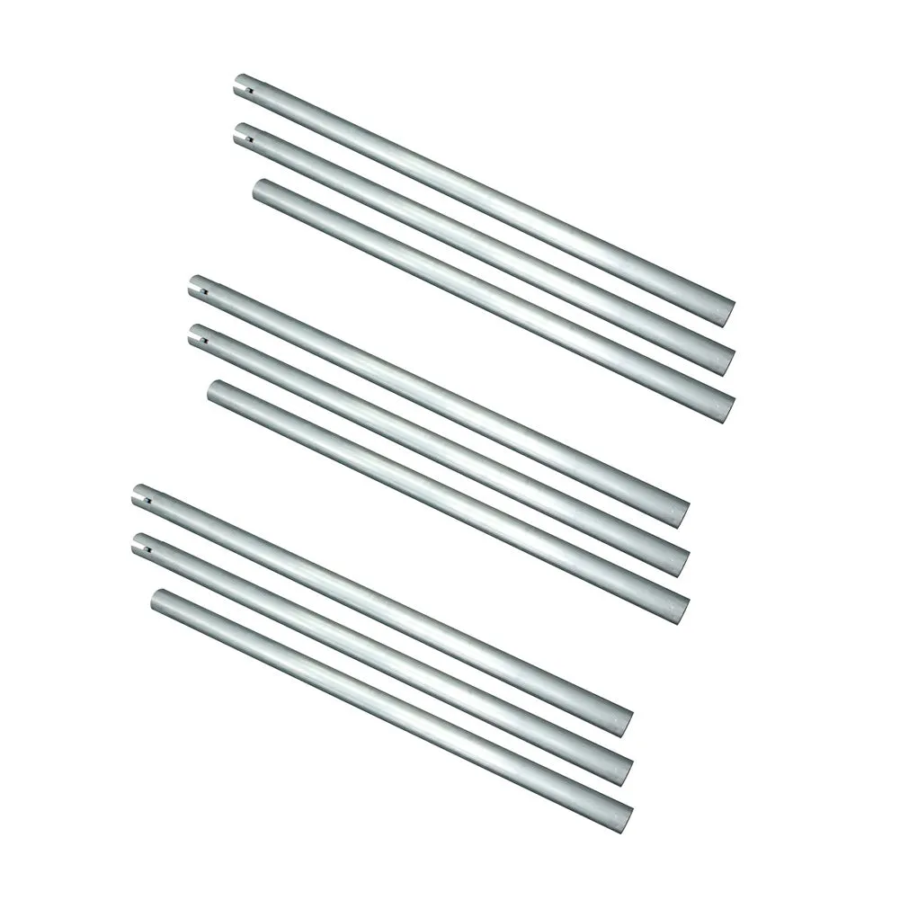 Metal Inner Tube Crossbars for Motorised & Manual Backdrop Support Systems (Triple Set) (DEMO STOCK)