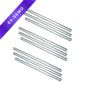 Metal Inner Tube Crossbars for Motorised & Manual Backdrop Support Systems (Triple Set) (DEMO STOCK)
