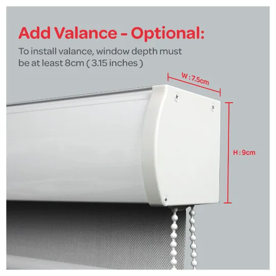 Midcentury Modern Window Roller Shade