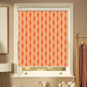 Midcentury Modern Window Roller Shade