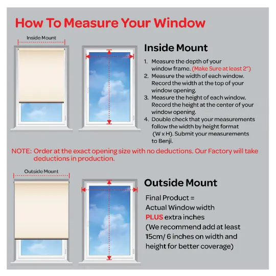 Midcentury Modern Window Roller Shade