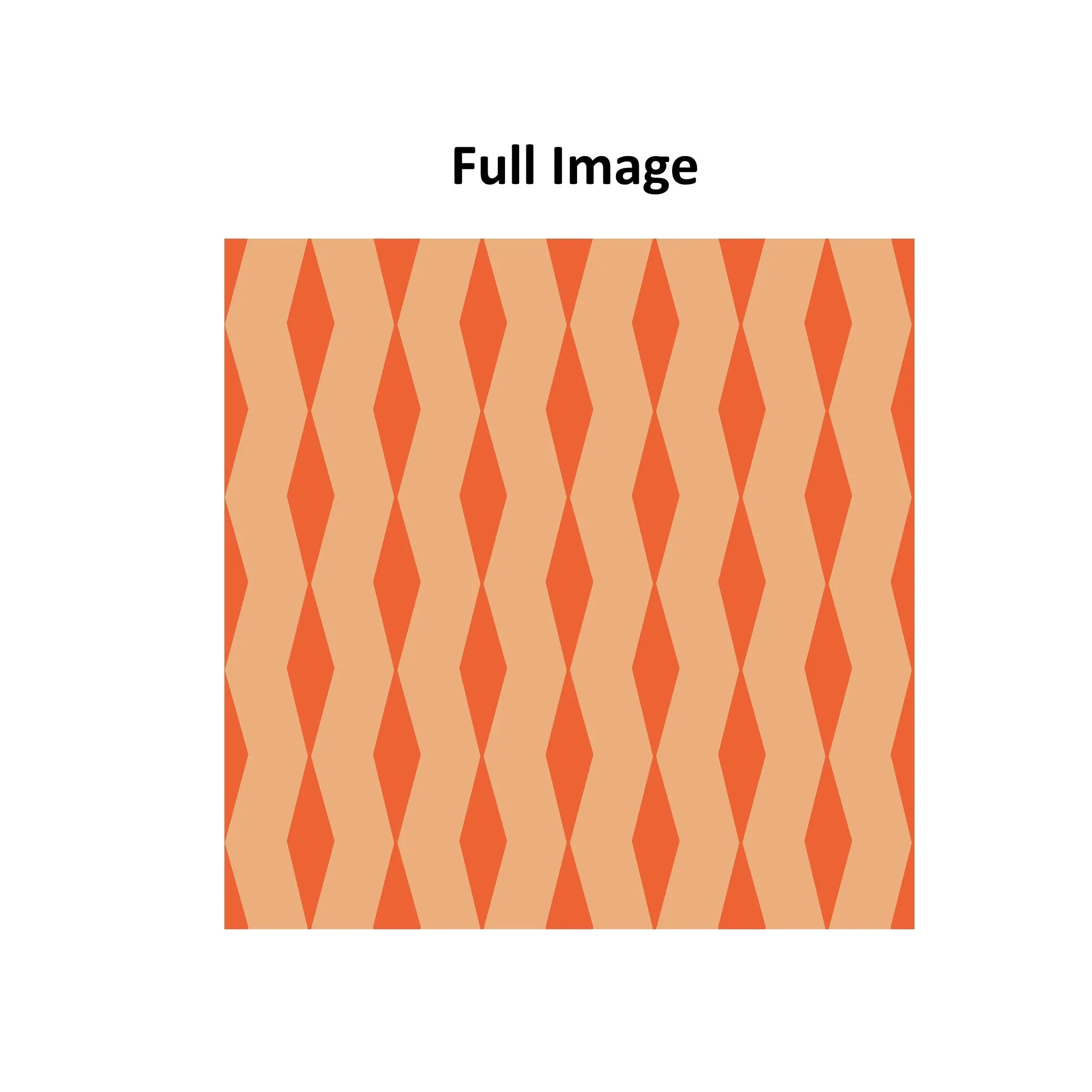 Midcentury Modern Window Roller Shade