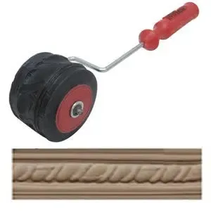 Mini Border Roller - 2 1/4" Rope Imprint