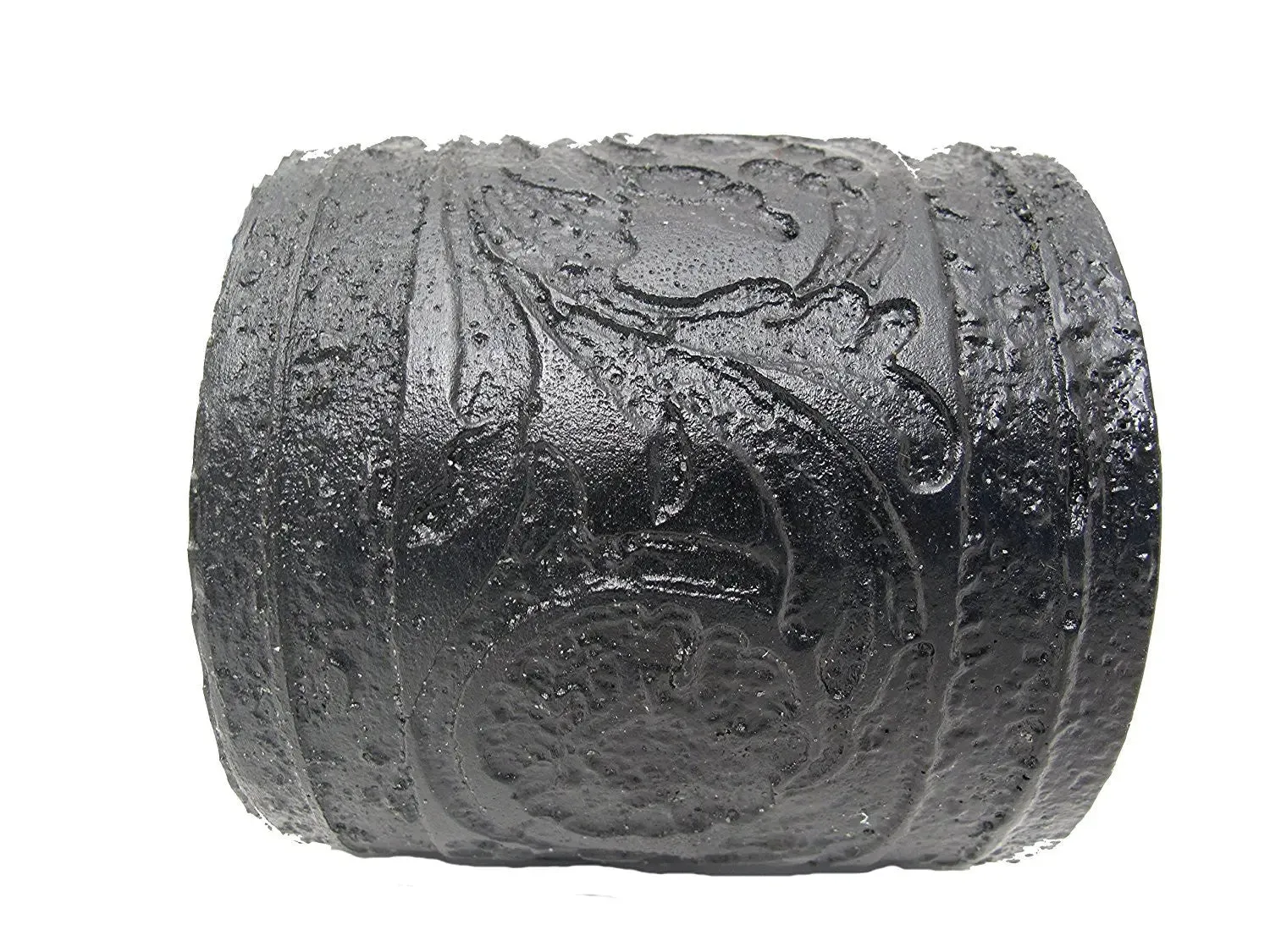 Mini Border Roller - 4" Floral Flower Imprint