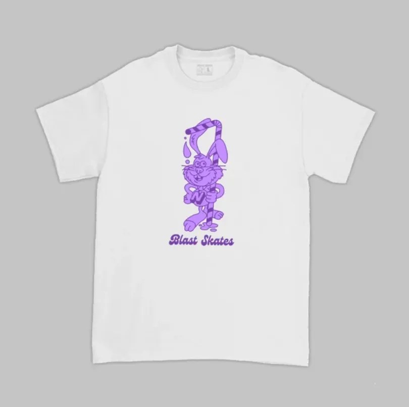 Nassir Rouou Signature Tee (White)