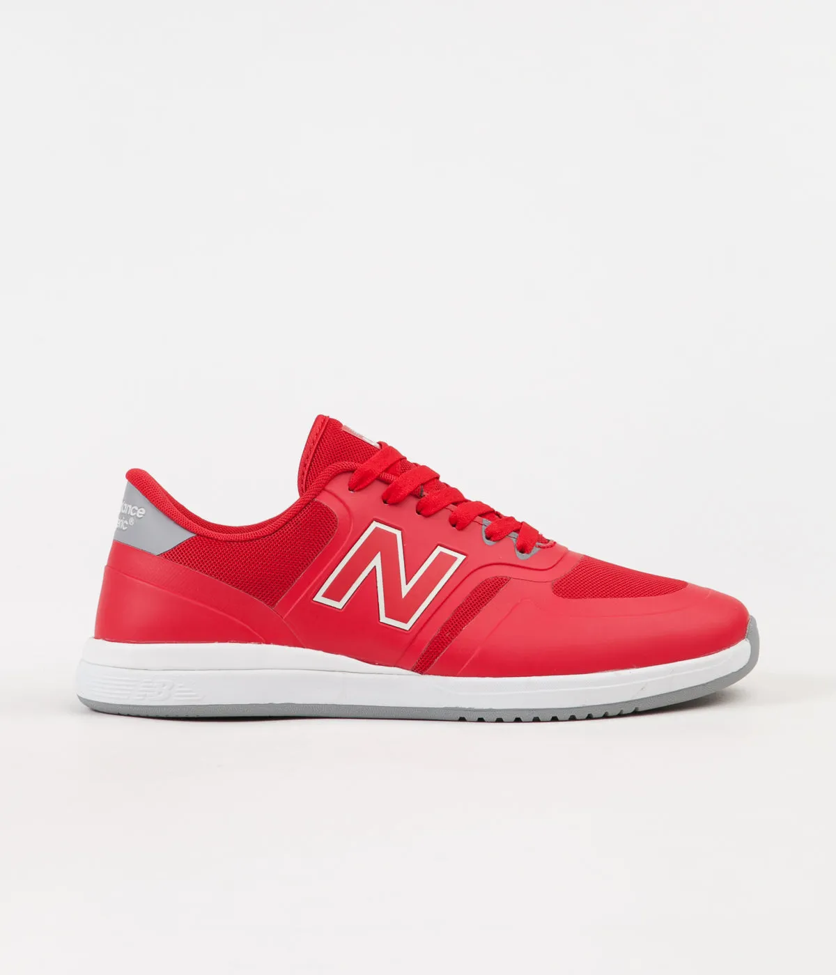 New Balance Numeric 420 Shoes - Red / White
