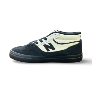 New Balance Numeric Franky Villani 417 Skate Shoe in Black and Tan