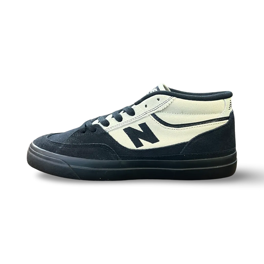 New Balance Numeric Franky Villani 417 Skate Shoe in Black and Tan