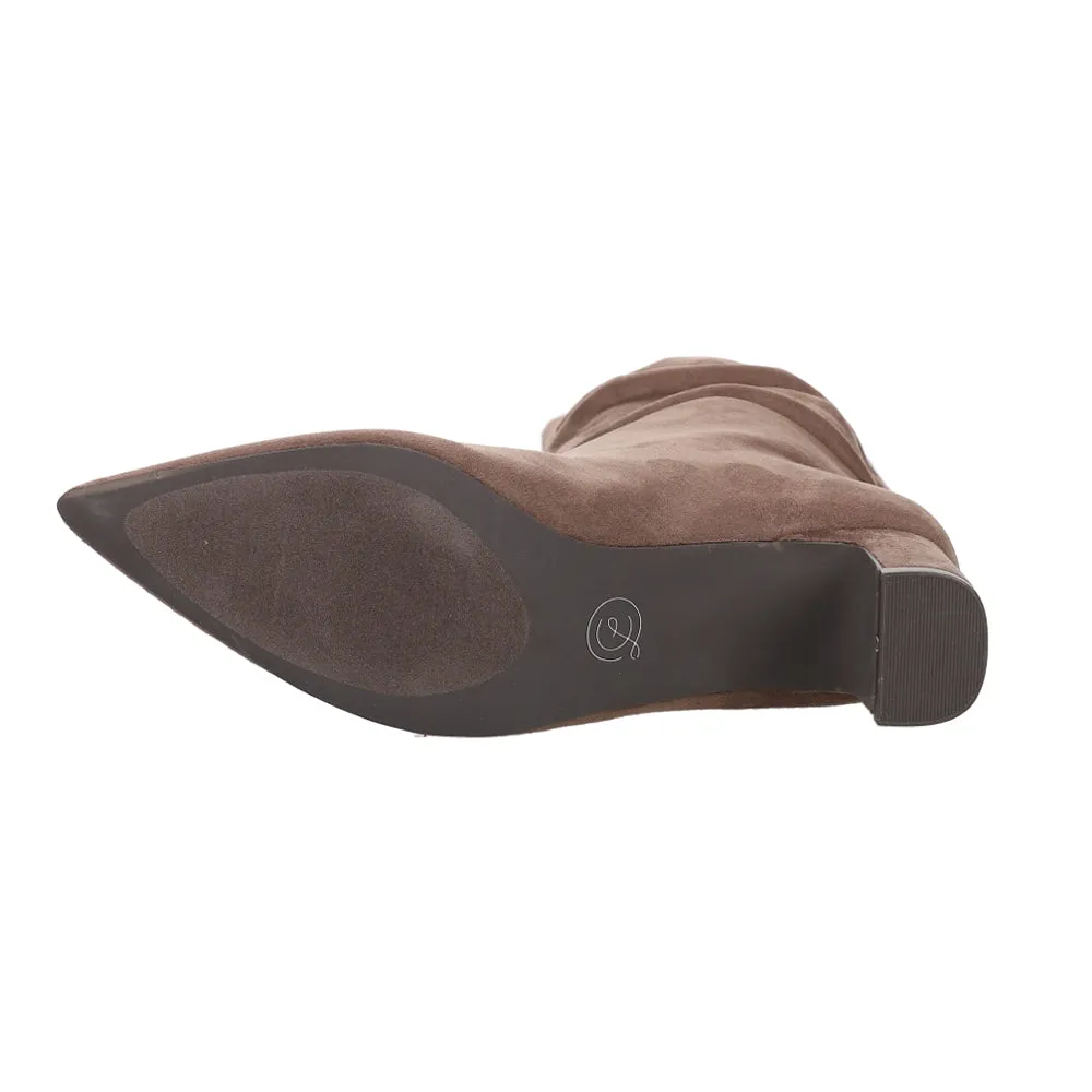 Noey Pointed Toe Pull On Boots