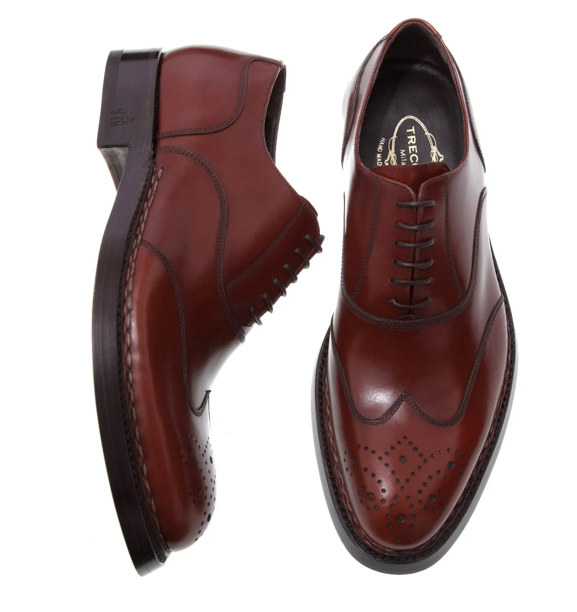 Norvegese Calfskin Oxford Shoes