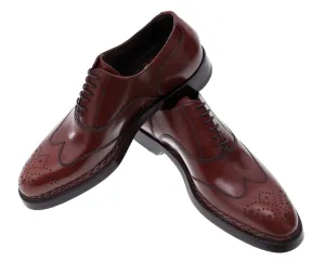 Norvegese Calfskin Oxford Shoes
