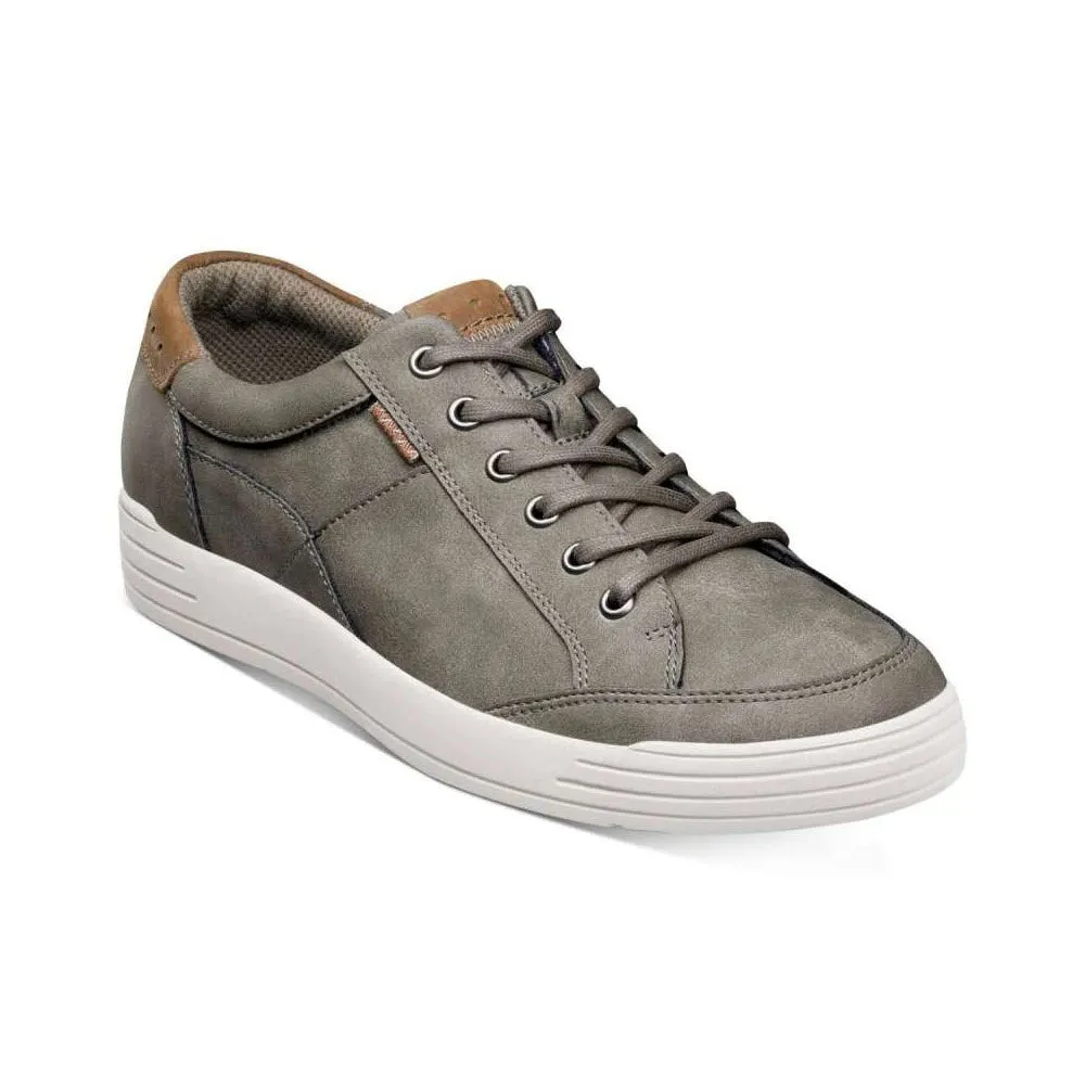 NUNN BUSH KORE CITY WALK LACE OXFORD CHARCOAL - MENS