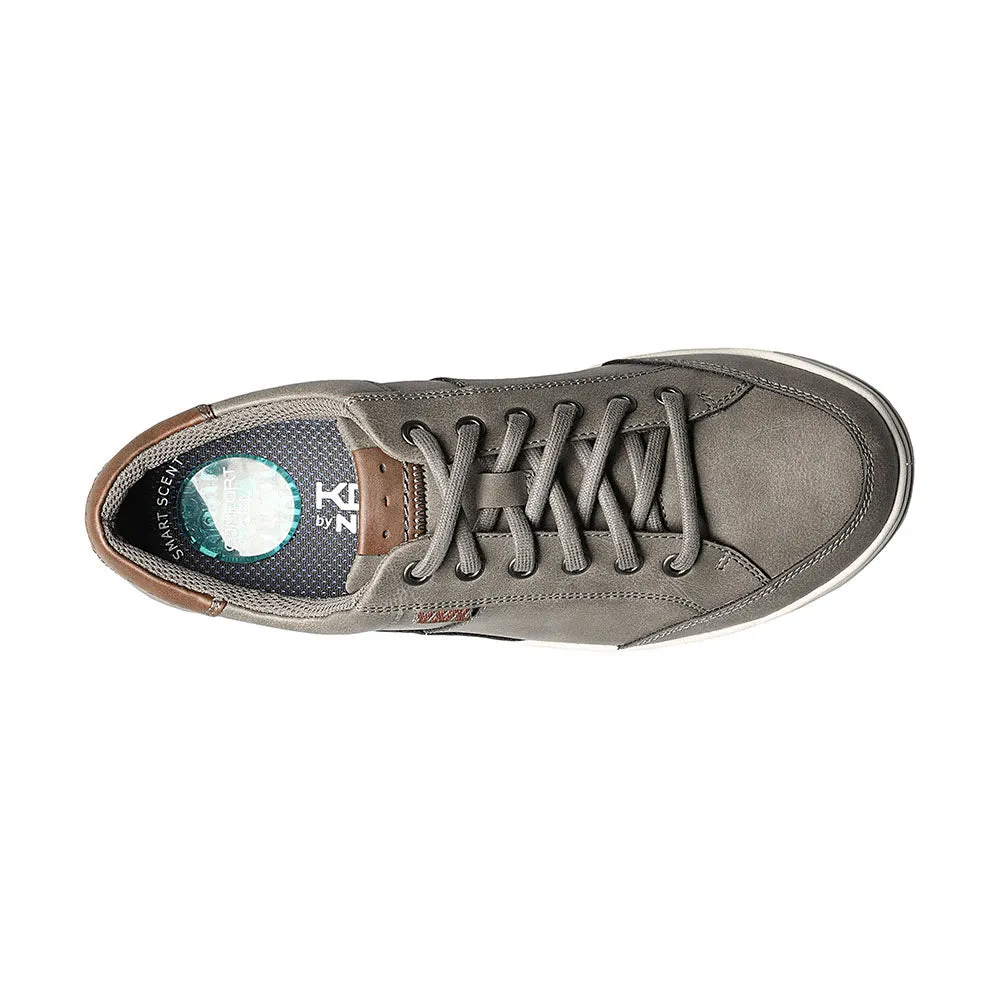 NUNN BUSH KORE CITY WALK LACE OXFORD CHARCOAL - MENS