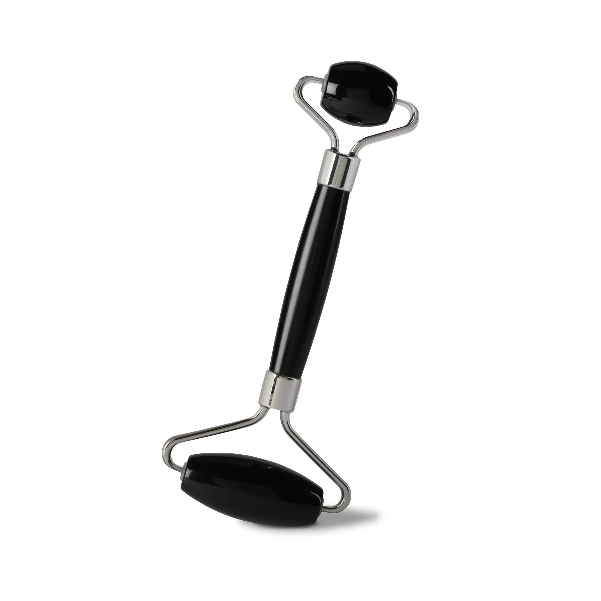 Obsidian Roller and Gua Sha