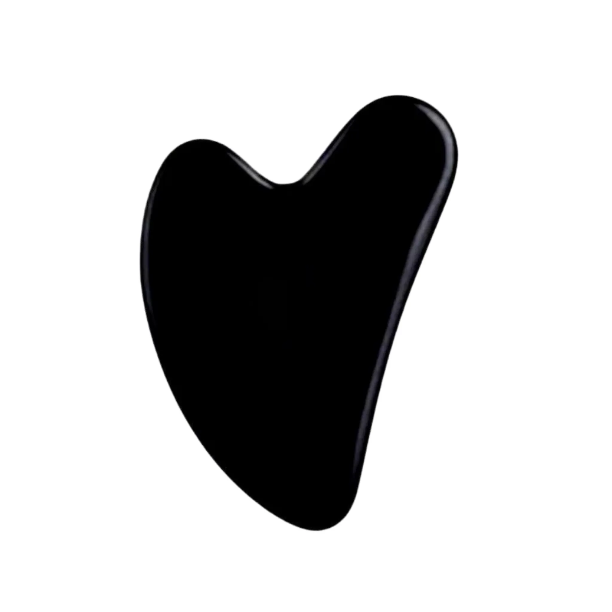 Obsidian Roller and Gua Sha