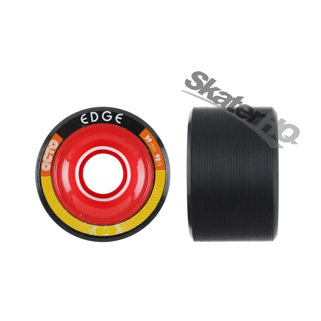 Octo Edge 59mm 92a 8pk - Black/Red