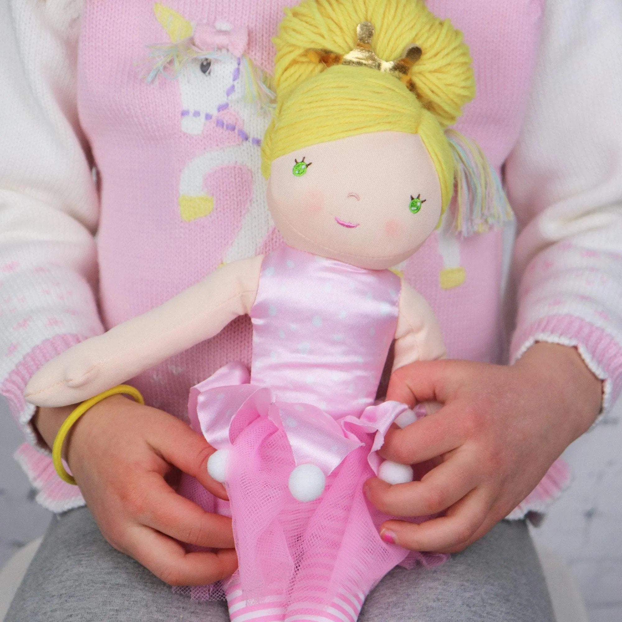 Olivia the Dancing Darling Woven Ballerina Doll