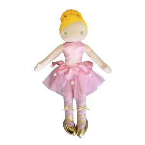 Olivia the Dancing Darling Woven Ballerina Doll