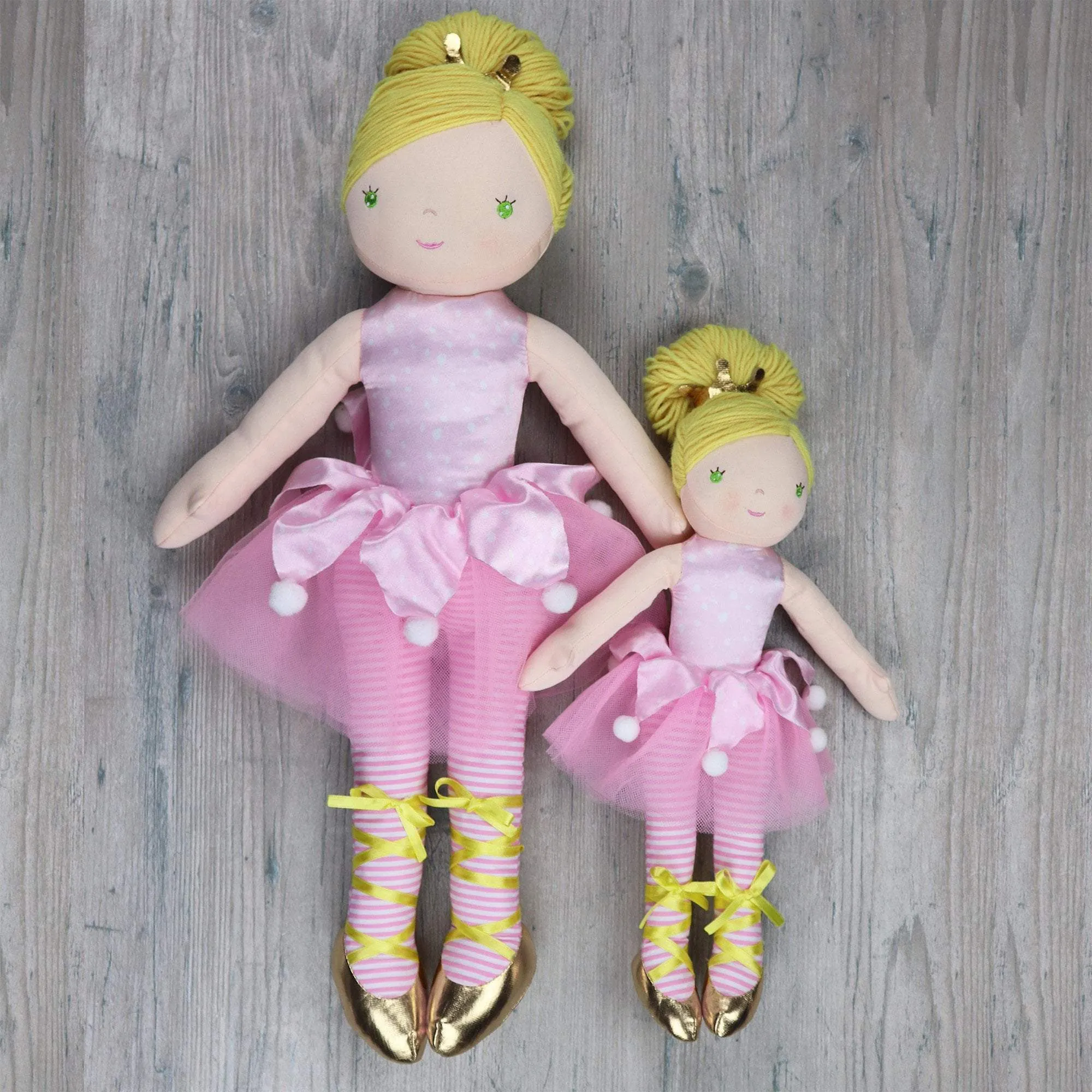 Olivia the Dancing Darling Woven Ballerina Doll