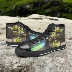Overwatch Orisa Shoes High Top Sneakers for Kids and Adults