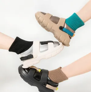 Owlkay Winter Women's Down-filled Waterproof Fashion Cotton Shoes