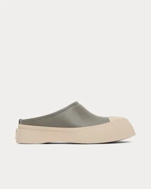 Pablo Neutral Grey Sabots