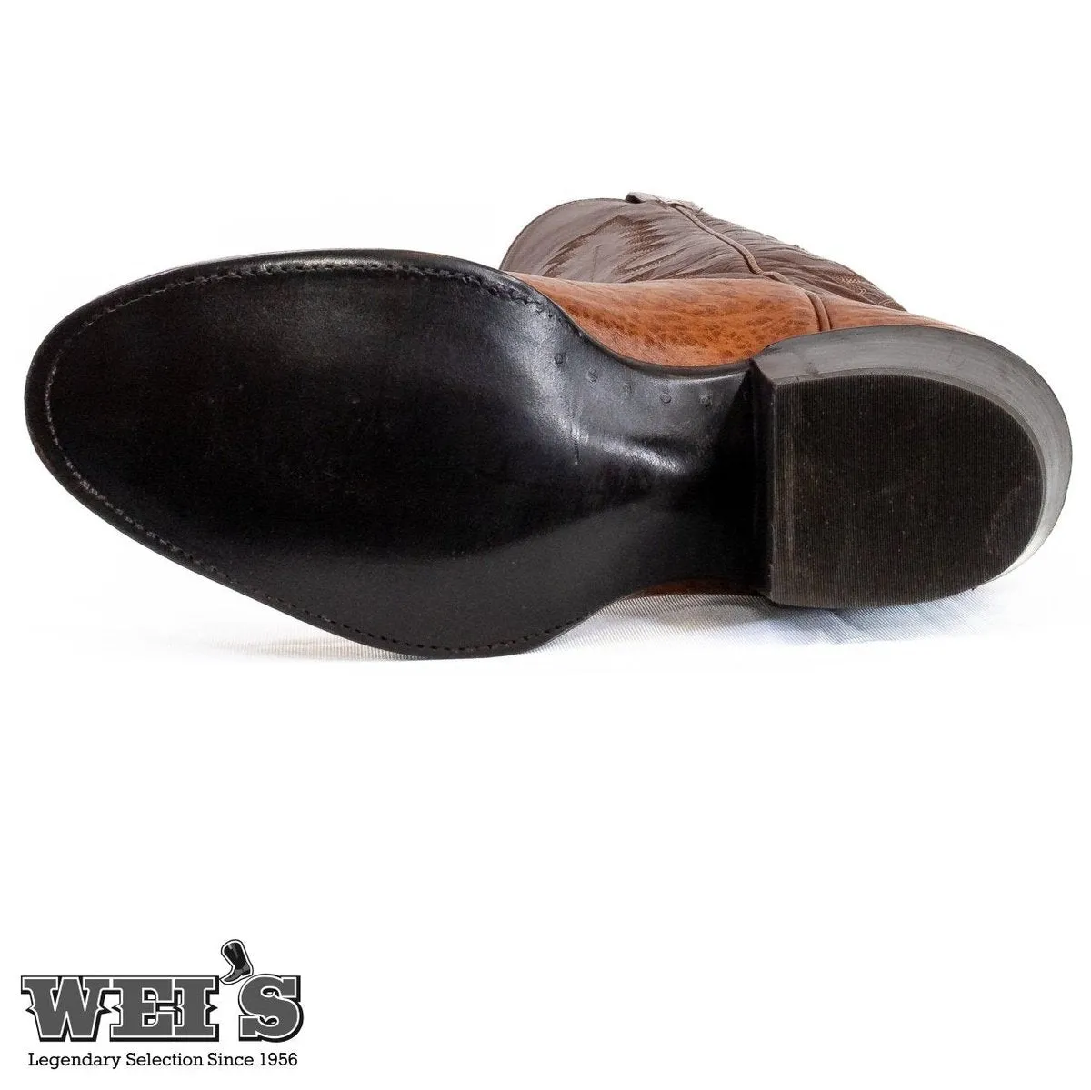 Panhandle Slim/Sanders Men's Cowboy Boots 13" Bull Cowboy Heel R Toe