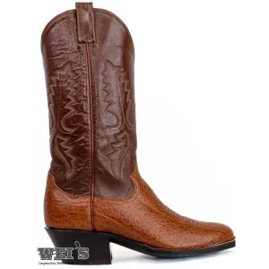 Panhandle Slim/Sanders Men's Cowboy Boots 13" Bull Cowboy Heel R Toe