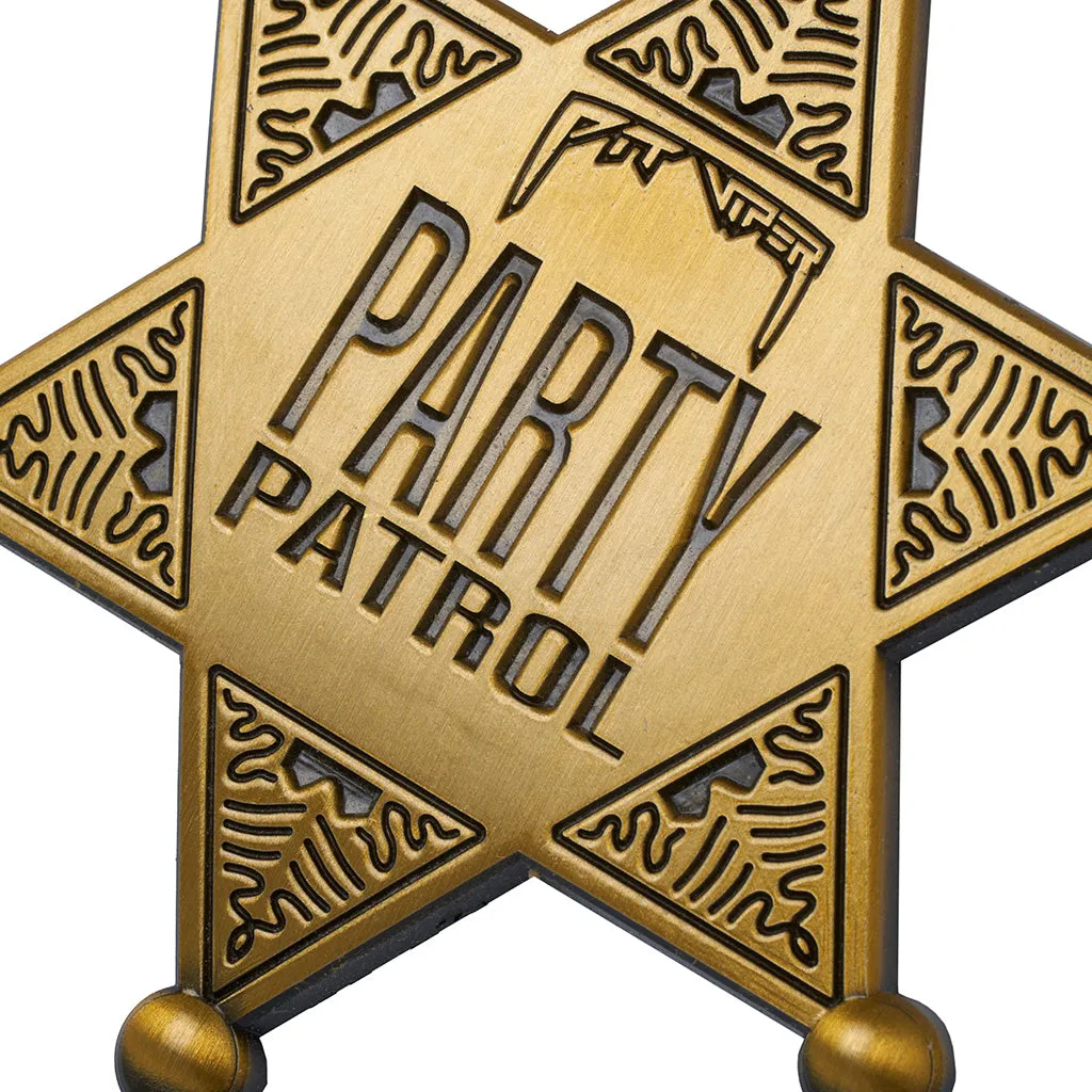 Party Patrol Pin