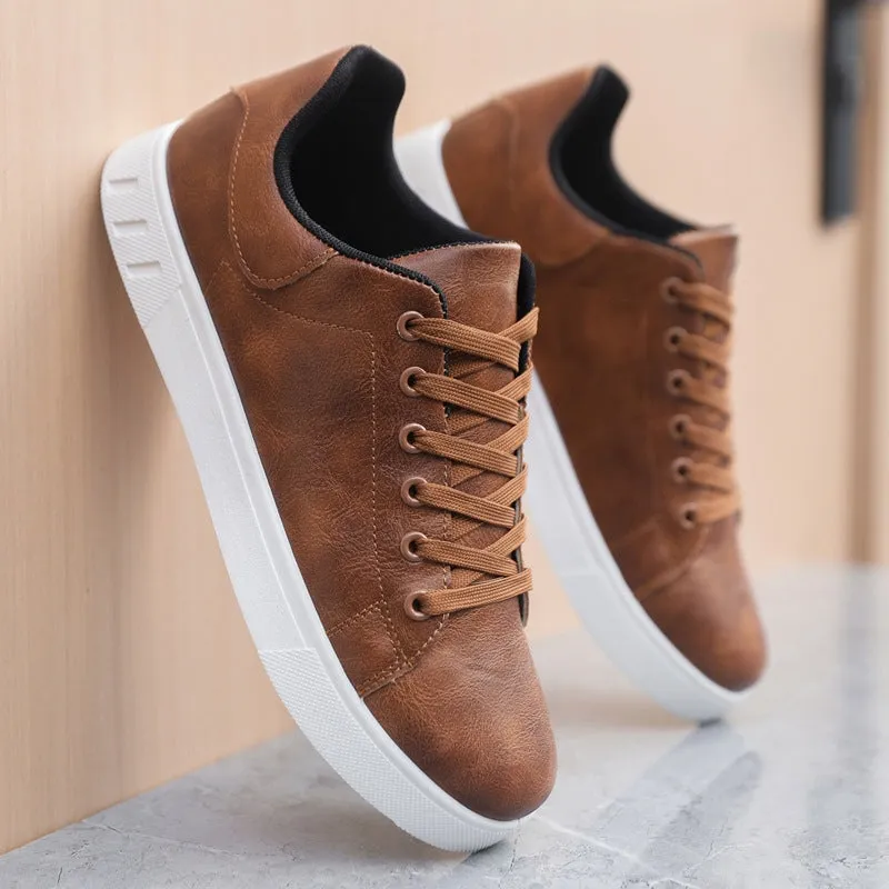 Paul | Classic Vegan Leather Sneakers