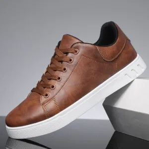 Paul | Classic Vegan Leather Sneakers