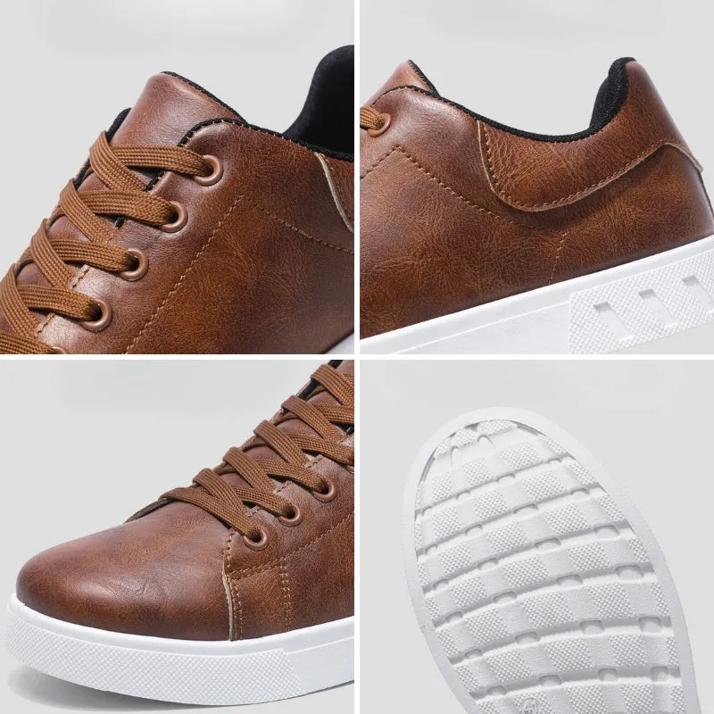 Paul | Classic Vegan Leather Sneakers