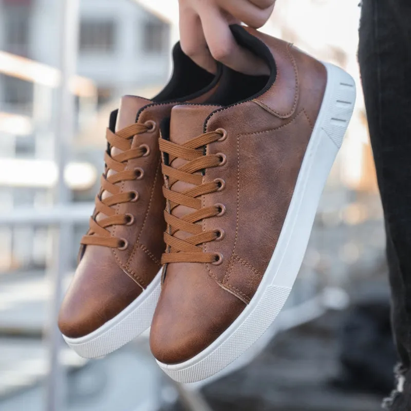 Paul | Classic Vegan Leather Sneakers