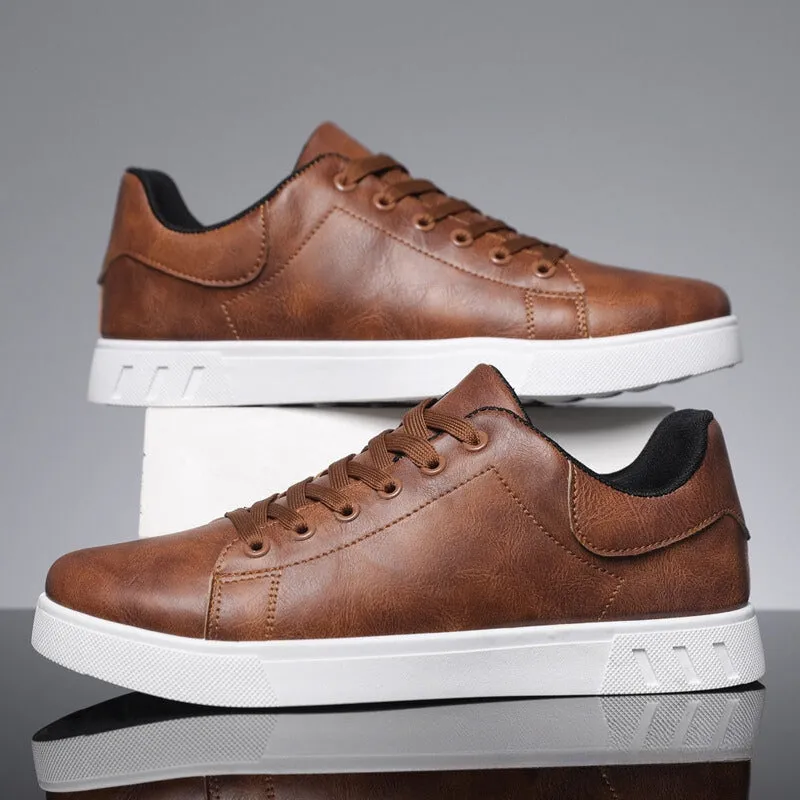 Paul | Classic Vegan Leather Sneakers
