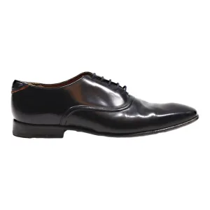 PAUL SMITH Oxford Shoes Black Leather Mens UK 7