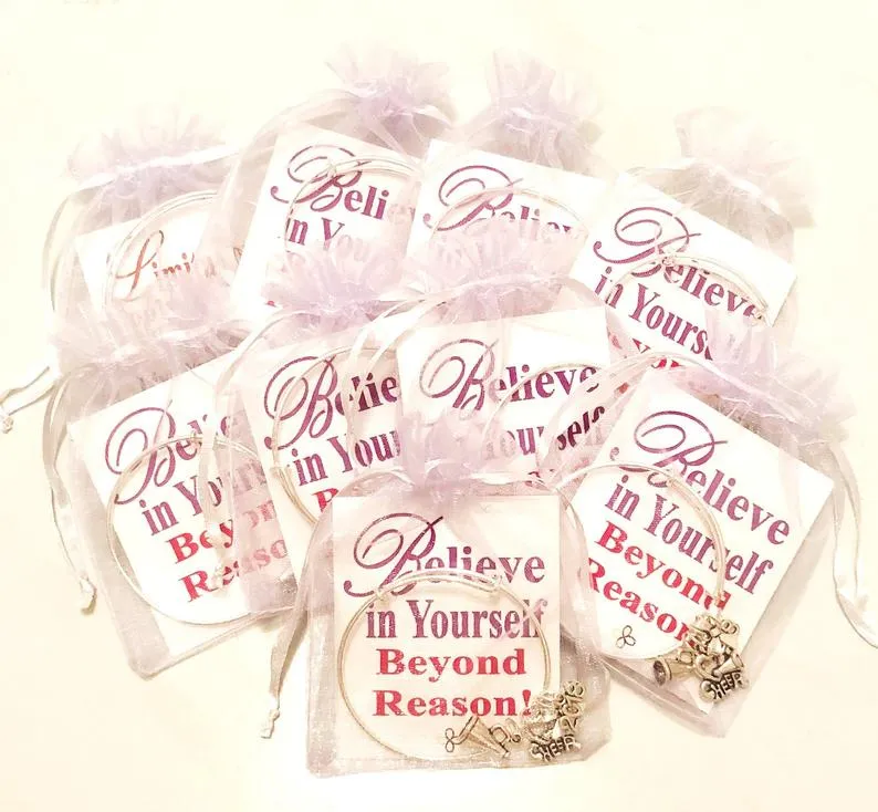 Personalized Dance Charm Bracelet and Birthday Gift
