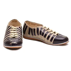 Piano Ballerinas Shoes SLV198