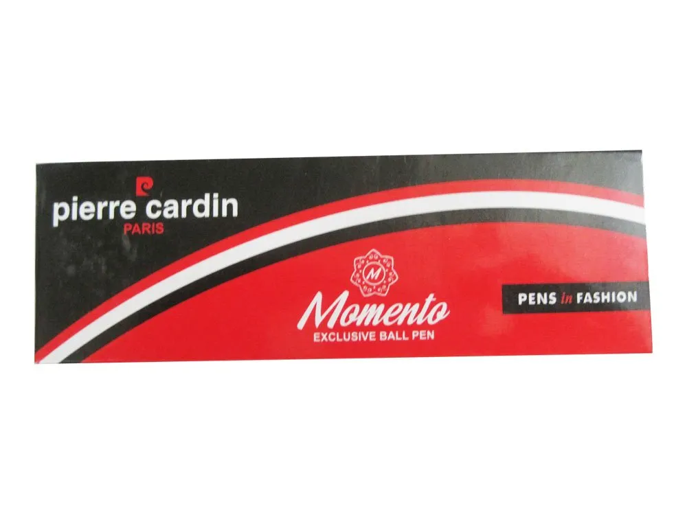 PIERRE CARDIN MOMENTO BALL PEN | WITH METAL BOX |