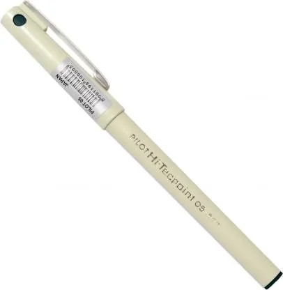 PILOT V5 HI-TECHPOINT 05 LIQUID INK ROLLER BLACK BALL PEN | SET OF 3 |