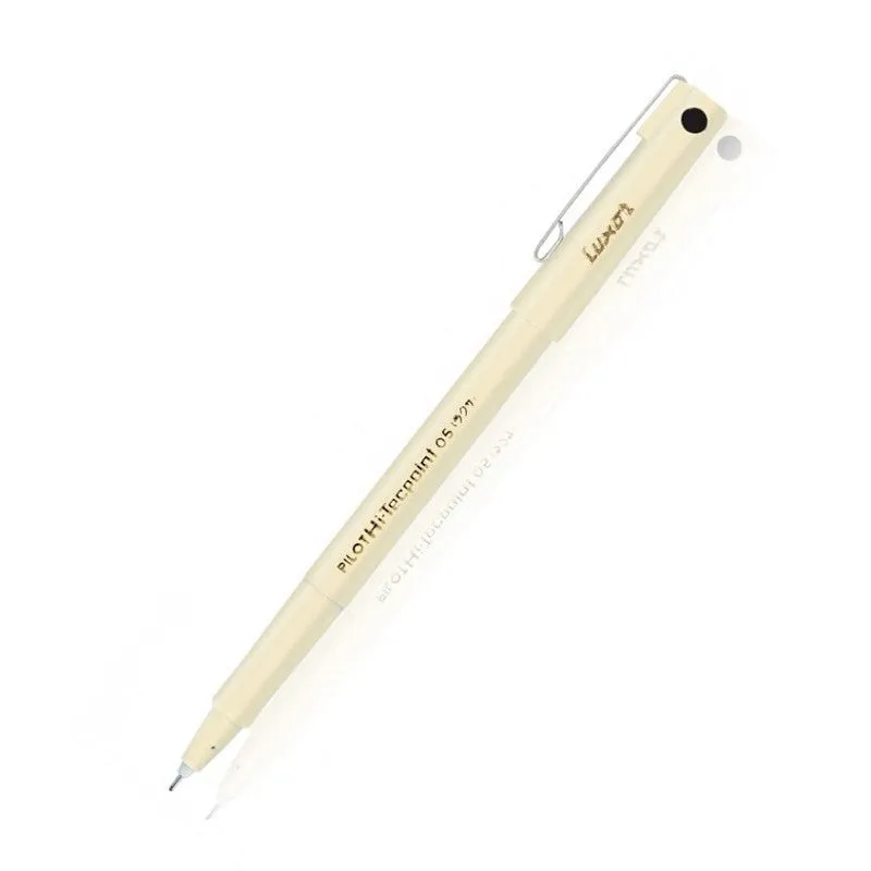 PILOT V5 HI-TECHPOINT 05 LIQUID INK ROLLER BLACK BALL PEN | SET OF 3 |