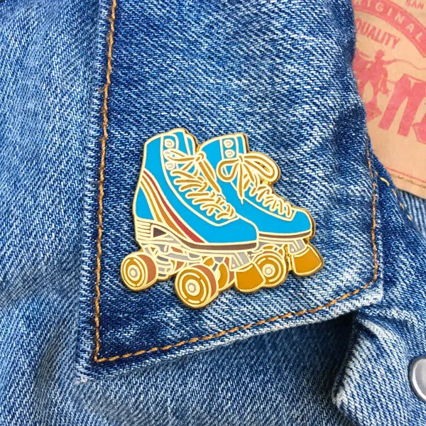 Pin - Roller Skates