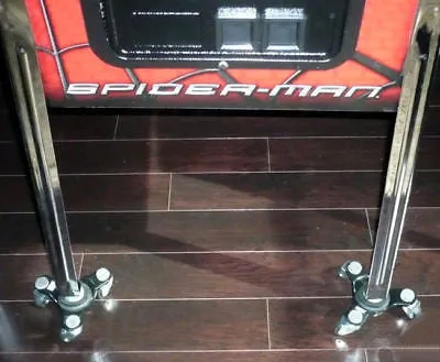 Pinball Moving Caster Skates