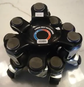 Pinball Moving Caster Skates