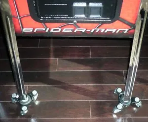 Pinball Moving Caster Skates