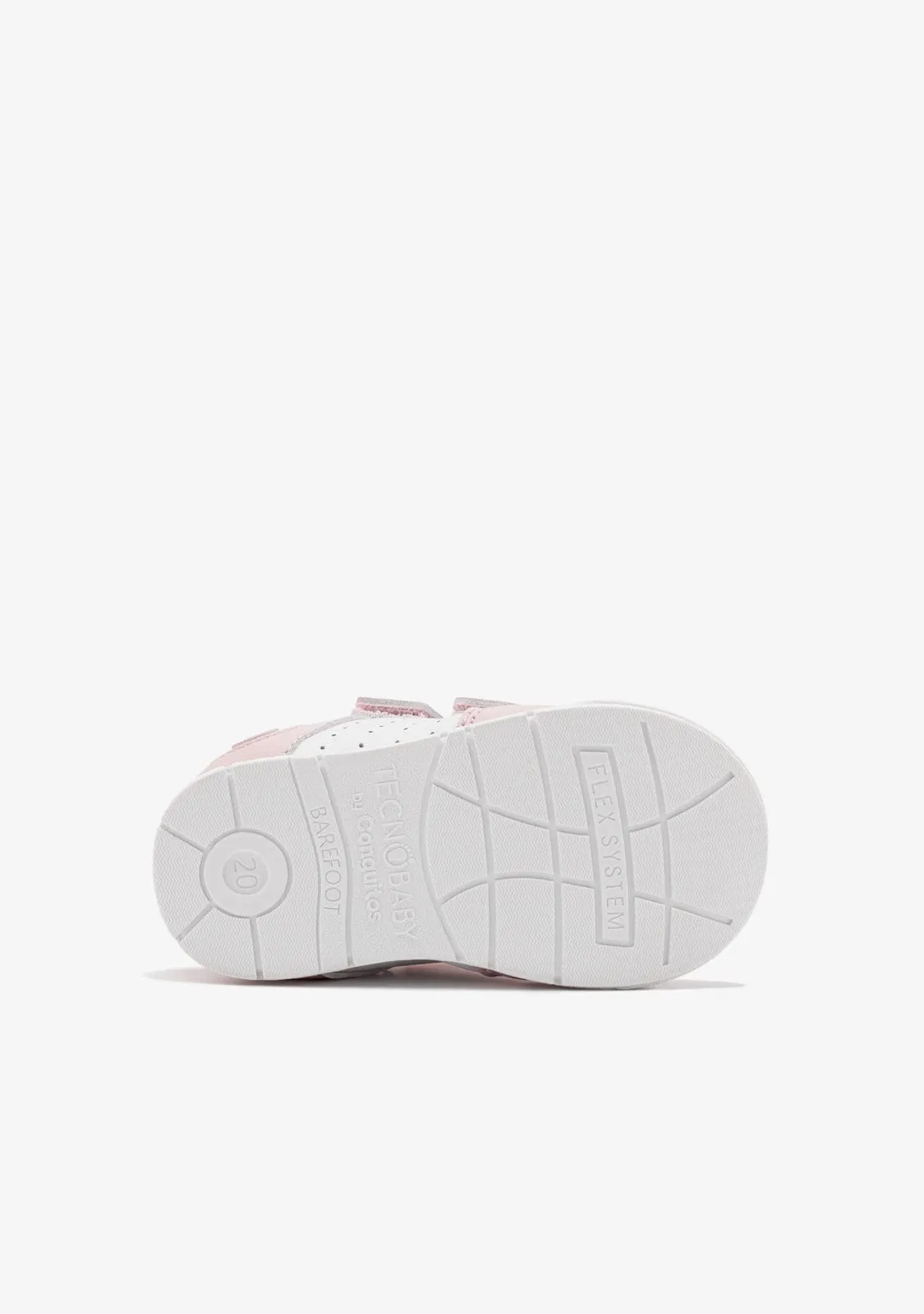 Pink Logo Respectful Low Sneakers