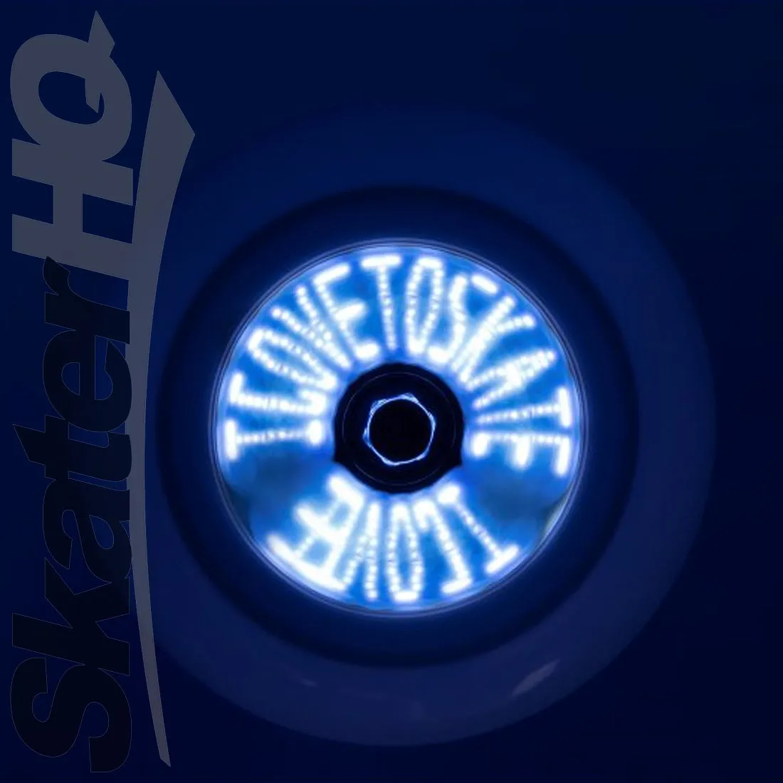 Powerslide Graphix LED 125mm Left - Single