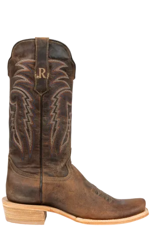 R. Watson Goat Cowboy Boots - Tan