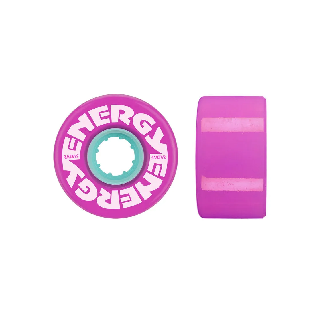 Radar Energy 57mm 78a Wheels 4pk